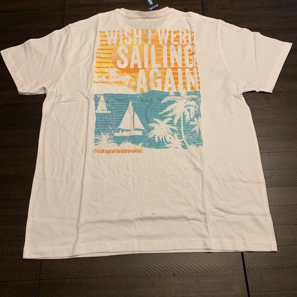 Margaritaville Other - Margaritaville Short Sleeve Pocket Tee